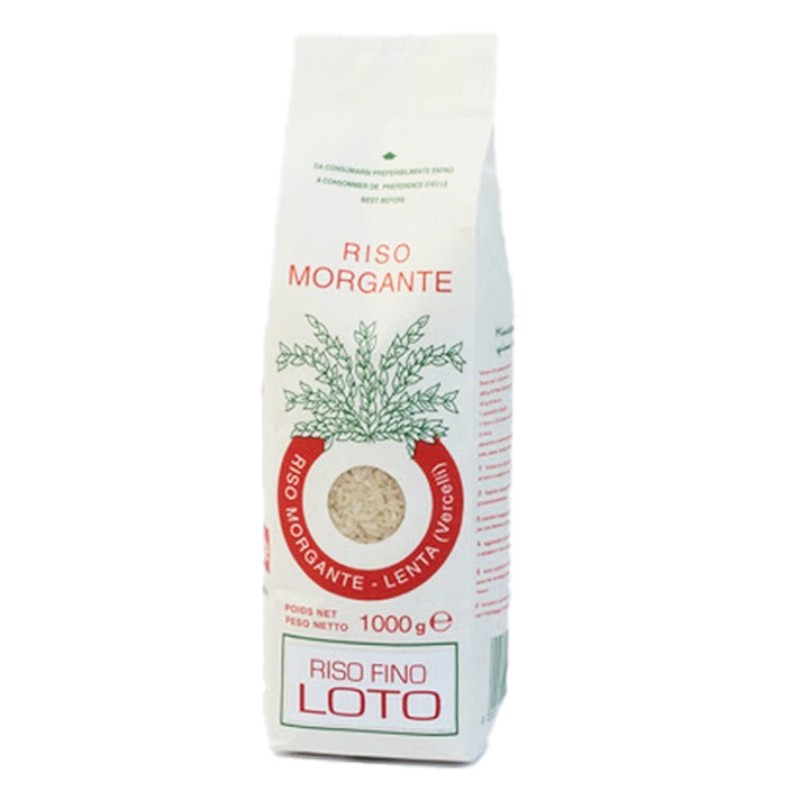 Riso Carnaroli Morgante 1 Kg Riso Carnaroli Morgante 1 Kg