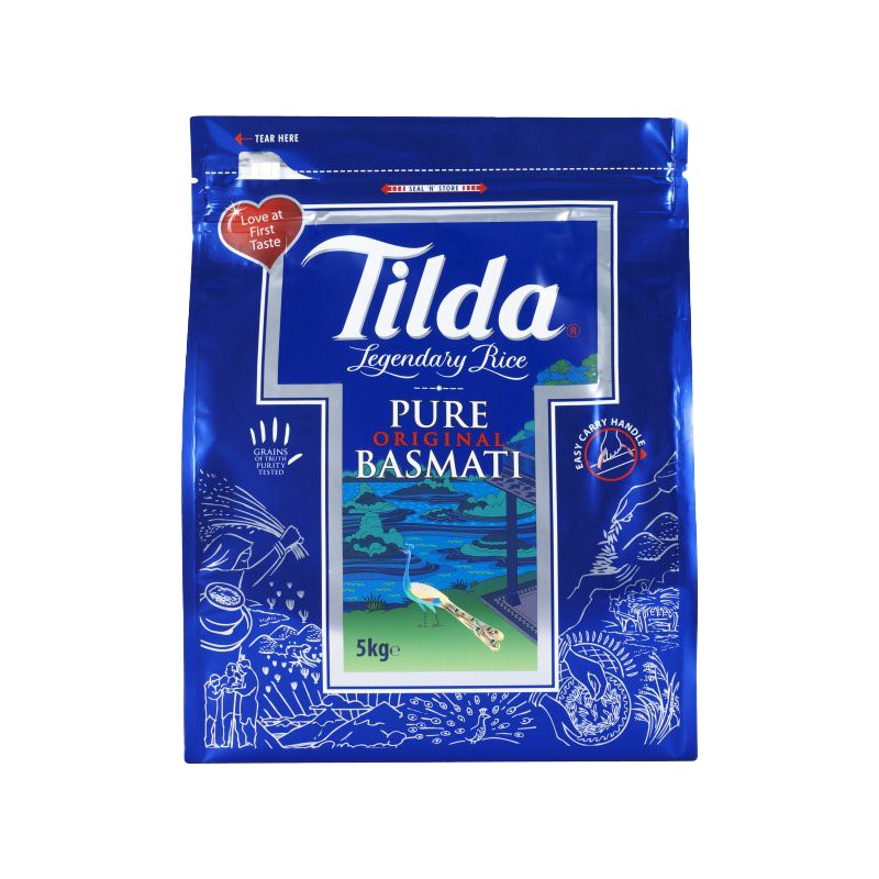 Riz Basmati Tilda Sac de 5 Kg Riz Basmati Tilda Sac de 5 Kg