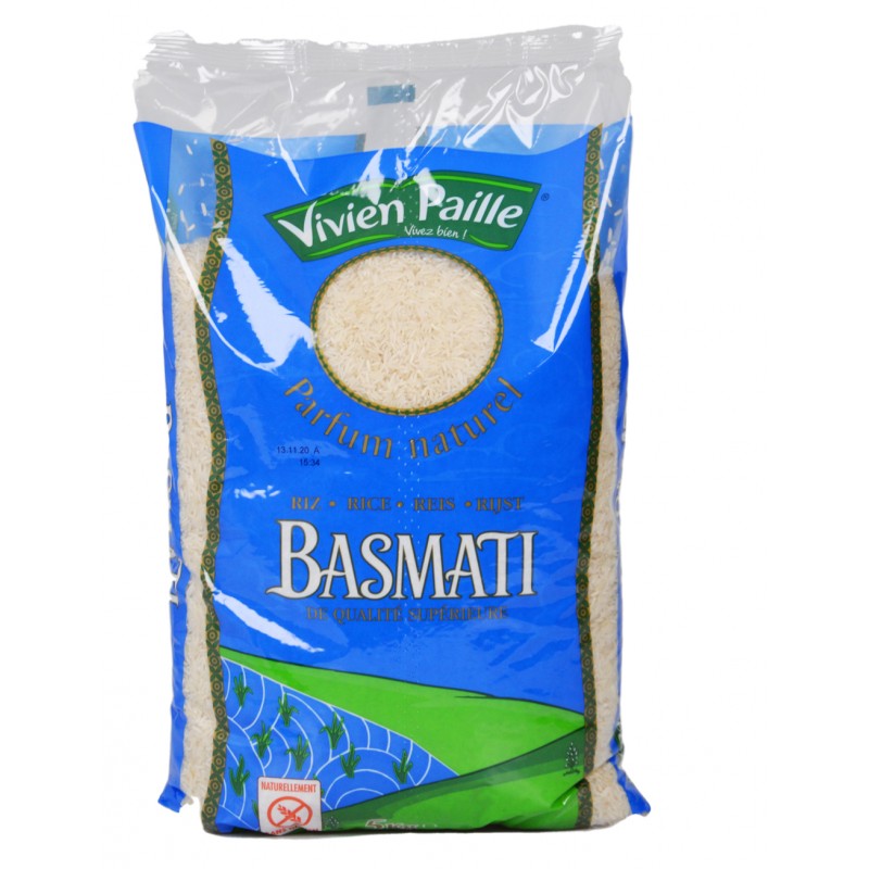 Riz Basmati Sac de 5 Kg Riz Basmati Sac de 5 Kg