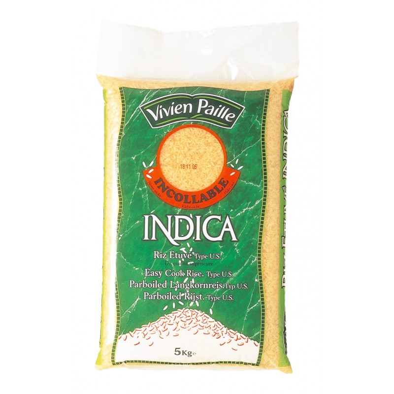Riz Long Étuvé US Sac de 5 Kg Riz Long Étuvé US Sac de 5 Kg