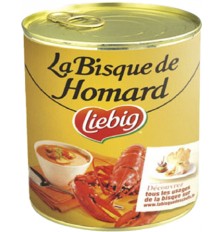Bisque Homard Liebig