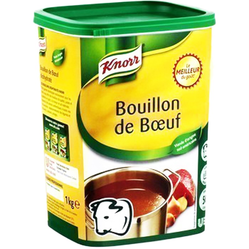 Bouillon De Bœuf Boite de 1 Kg Bouillon De Bœuf Boite de 1 Kg