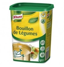 Bouillon De Légumes Granulés. Boite 1.2K Knor