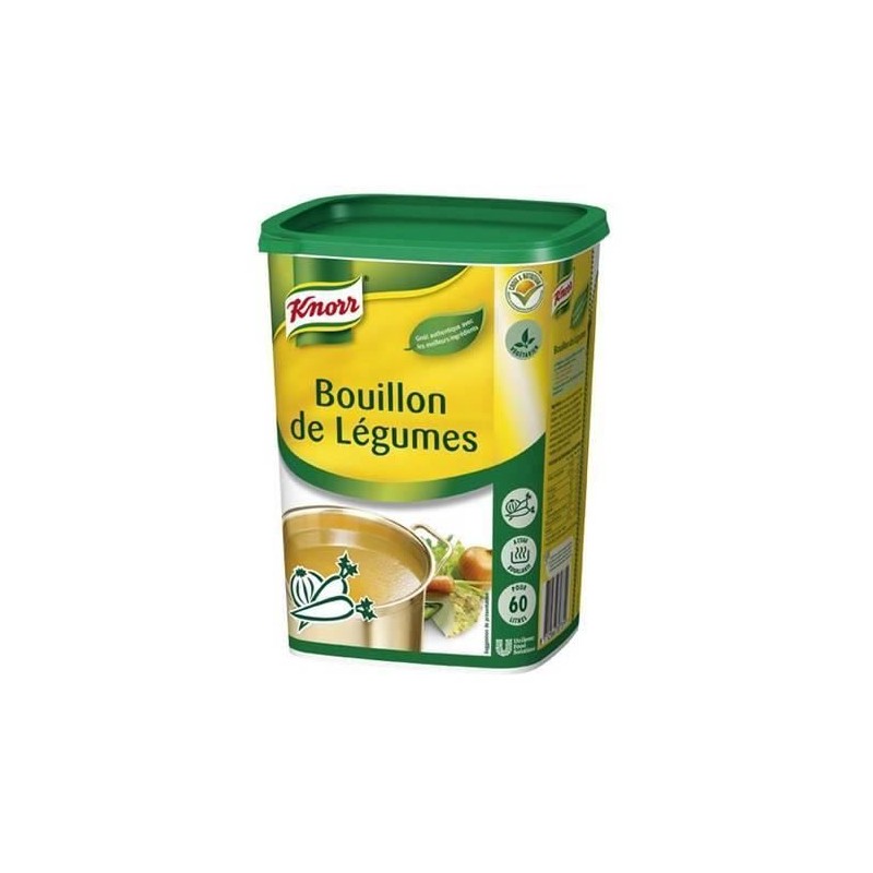 Bouillon De Légumes Granulés. Boite 1.2K Knor Bouillon De Légumes Granulés. Boite 1.2K Knor