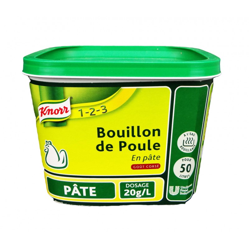 Bouillon De Poule Pate 1 Kg Bouillon De Poule Pate 1 Kg