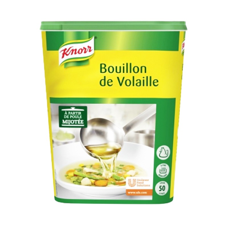 Bouillon De Volaille Knorr 1 kg Bouillon De Volaille Knorr 1 kg