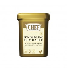 Fond Blanc Volaille Chef Boite  0.800 Kg