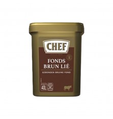 Fond Brun Lie Chef   0.600 Kg