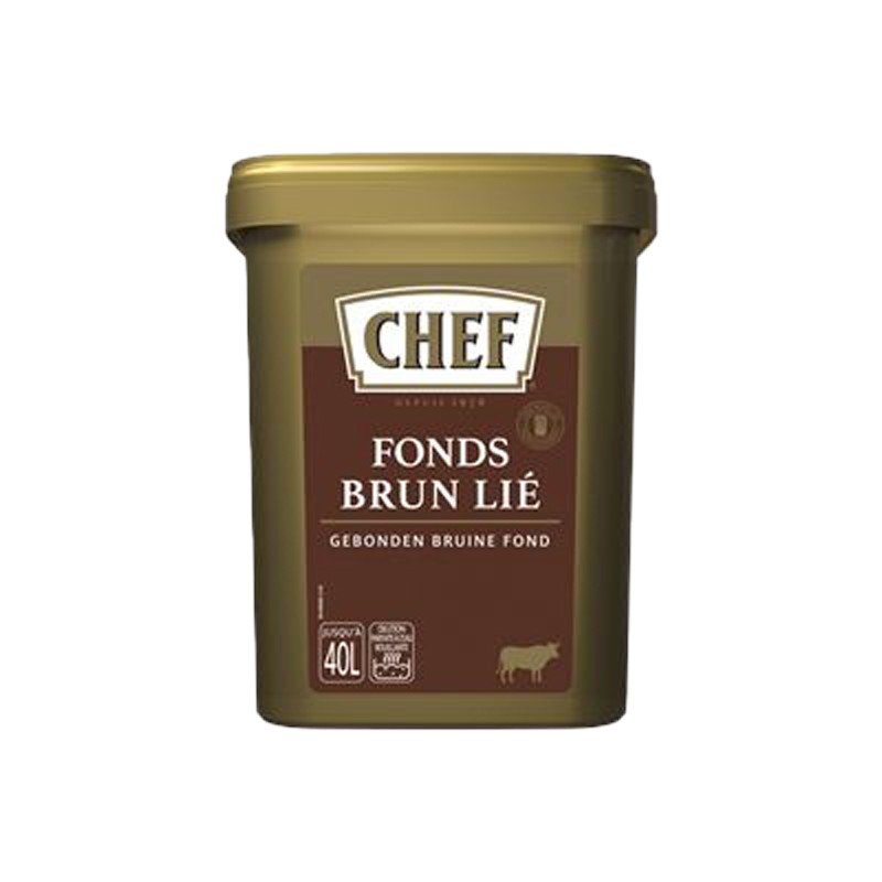 Fond Brun Lie Chef 0.600 Kg Fond Brun Lie Chef 0.600 Kg