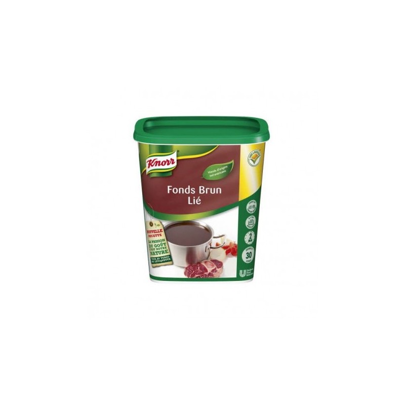 Fond Brun Lie Knorr Boite de 0.750 Kg Fond Brun Lie Knorr Boite de 0.750 Kg
