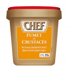 Fumet de Crustacés Chef Boite de  0.900 Kg
