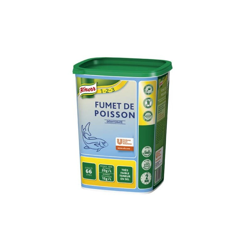 Fumet de Poisson Knorr Boite 0.750 kg Fumet de Poisson Knorr Boite 0.750 kg