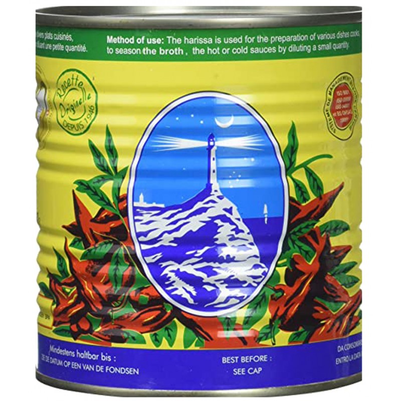 Harissa 1 Boite 4/4 Harissa 1 Boite 4/4