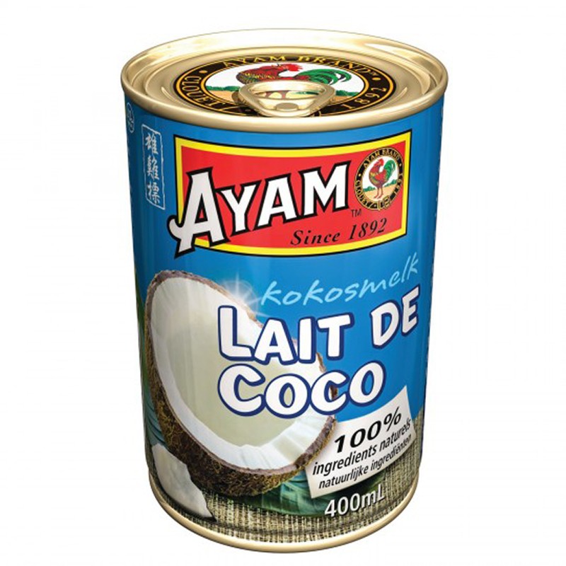 Lait Coco Boite 400 ml Lait Coco Boite 400 ml
