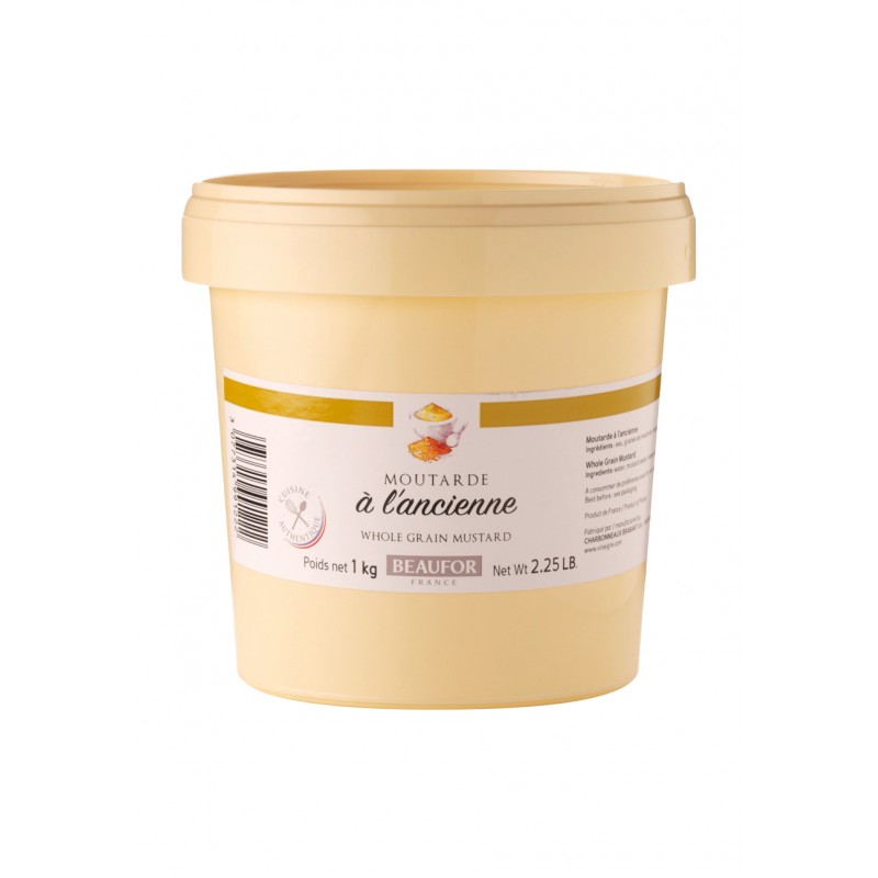 Moutarde à L'ancienne 1 Kg Moutarde à L'ancienne 1 Kg