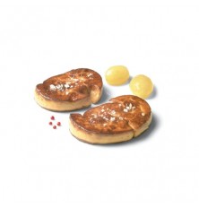 Escalope de foie gras de canard surgelé  (1 kg)