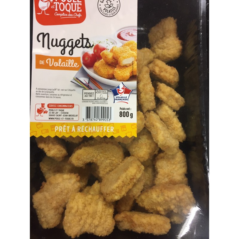 Nuggets de Volaille 800 g Nuggets de Volaille 800 g
