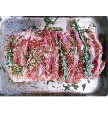 Rôti de Porc Échine