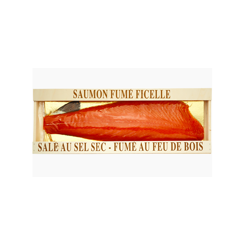 Saumon Fume Ecosse à la Ficelle Saumon Fume Ecosse à la Ficelle