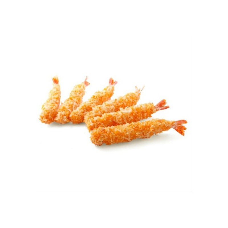 Crevettes Panées Torpedo Crevettes Panées Torpedo