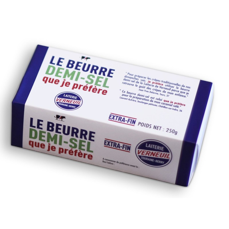 Beurre demi-sel Beurre demi-sel
