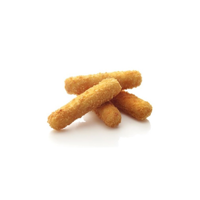 Mozzarella Sticks Surgelés 1 kg Mozzarella Sticks Surgelés 1 kg