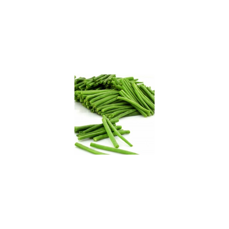 Haricots verts éboutés Haricots verts éboutés