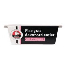 Terrine de foie gras Canard entier du Périgord (250 g)