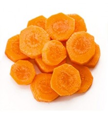 Carottes Rondelles surgelées