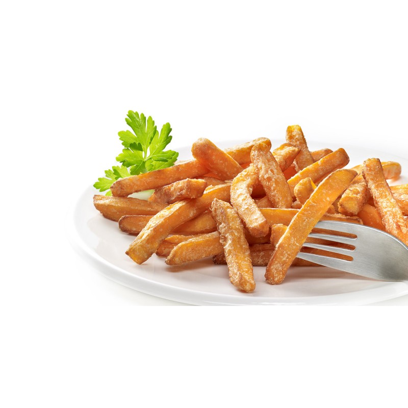 Frites de Patates Douces Surgelées Frites de Patates Douces Surgelées