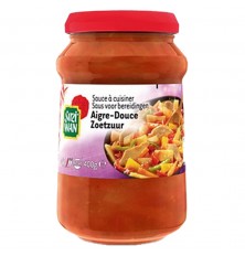 Sauce Aigre Douce Pot 0.240 Kg