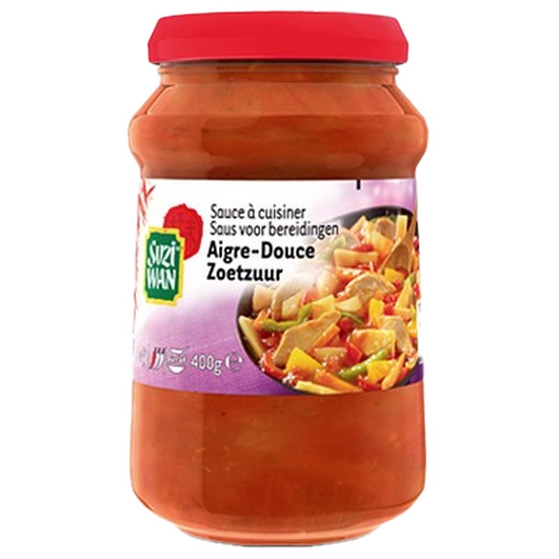Sauce Aigre Douce Pot 0.240 Kg Sauce Aigre Douce Pot 0.240 Kg