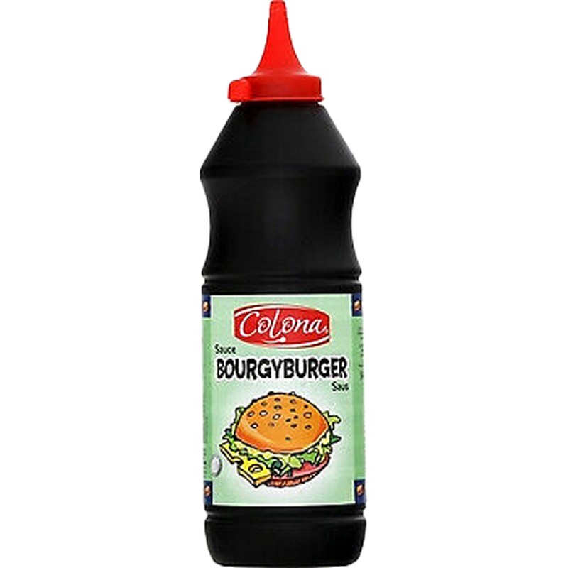 Sauce Bourgyburger Colona 0.950 Kg Sauce Bourgyburger Colona 0.950 Kg