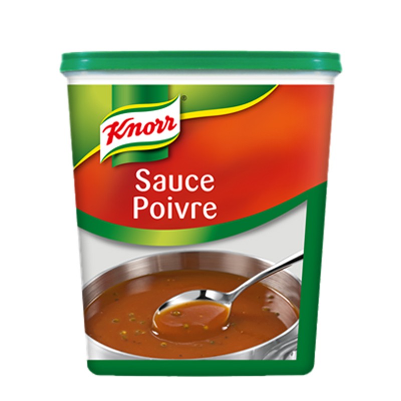 Sauce Poivre Knorr 0.900 Kg Sauce Poivre Knorr 0.900 Kg