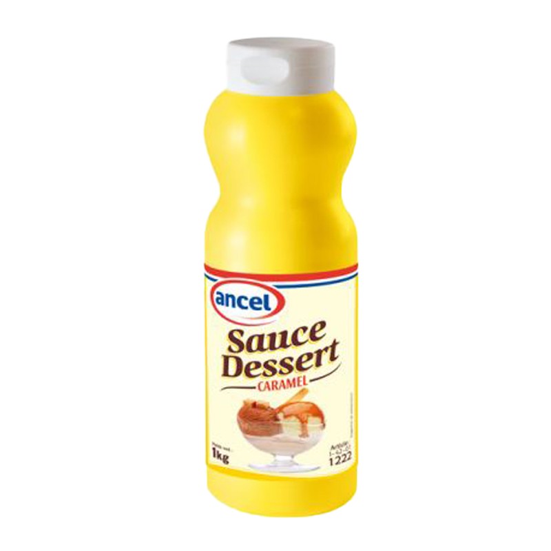 Sauce Dessert Caramel Ancel 1 Kg Sauce Dessert Caramel Ancel 1 Kg
