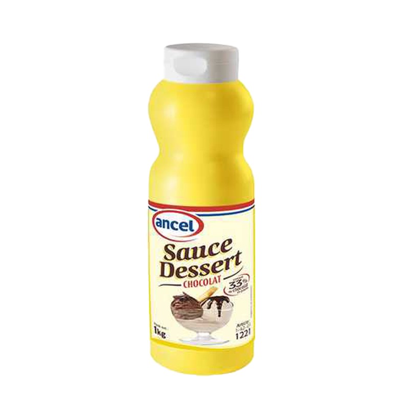 Sauce Dessert Chocolat Ancel 1 Kg Sauce Dessert Chocolat Ancel 1 Kg