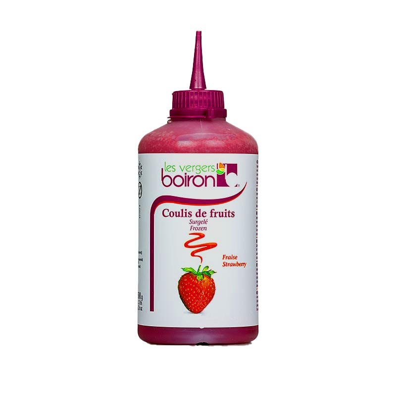 Coulis De Fraises Boiron 1 Kg Coulis De Fraises Boiron 1 Kg