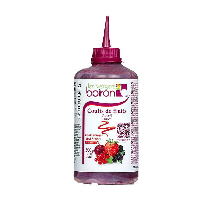 Coulis De Fruits Rouges Frais 1 Kg Coulis De Fruits Rouges Frais 1 Kg