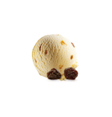 Glace Rhum-Raisins  2.4 L