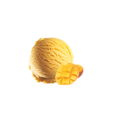 Sorbet Mangue Morceau 2.4 L