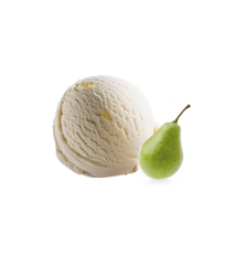 Sorbet Poire William Morceaux 2.4 L