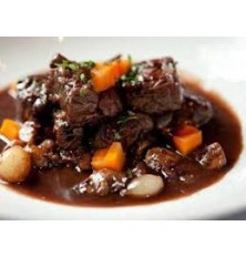 Bourguignon de boeuf 1Kg
