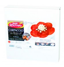 Carpaccio de Bœuf Surgelé 20 x 70 g  1.4 kg