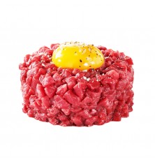 Tartare au couteau français
