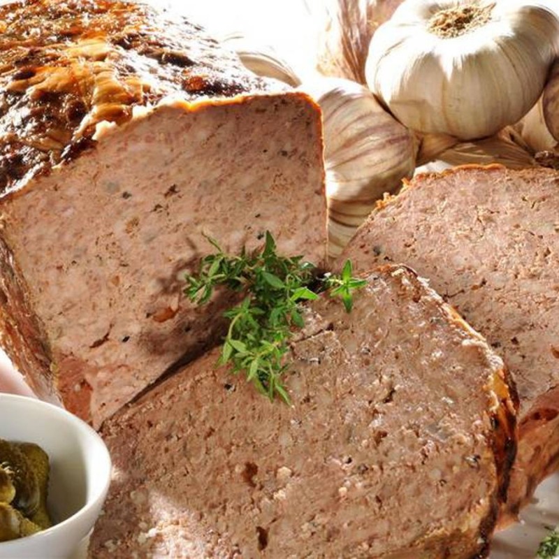 Pâté De Campagne Pain 1.6 kg Pâté De Campagne Pain 1.6 kg