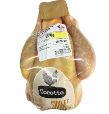 Poulet Fermier  LABEL ROUGE PAC 1.4 kg