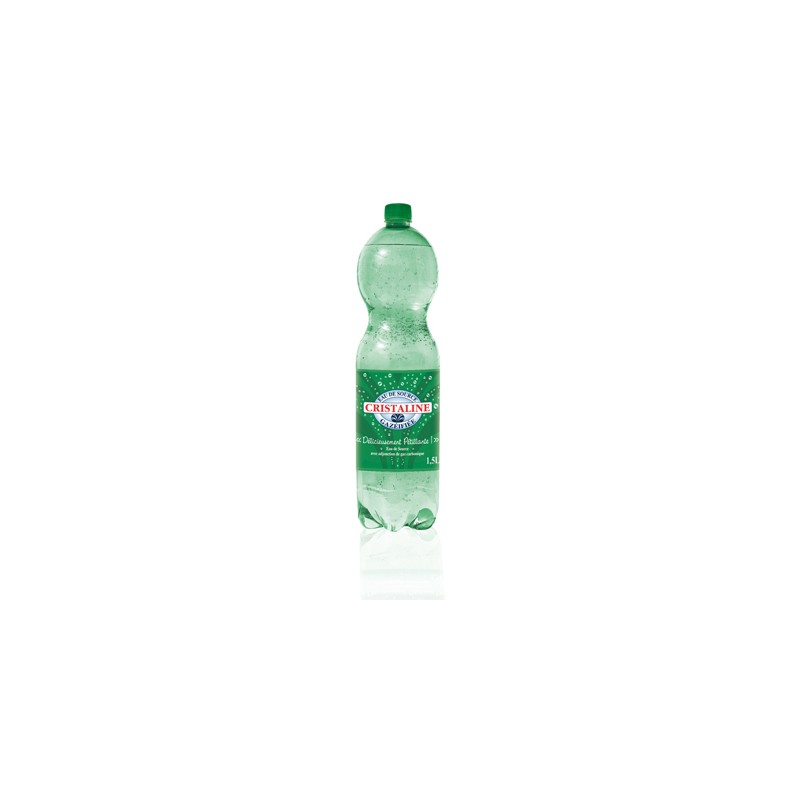 Cristaline Gazeuse 6 x 1.5 L Cristaline Gazeuse 6 x 1.5 L