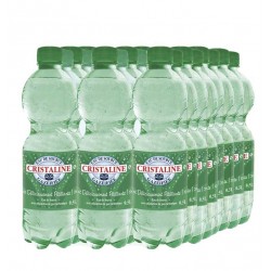 Cristaline Gazeuse  24 x 0.50 cl