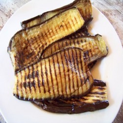 Aubergines Grillées