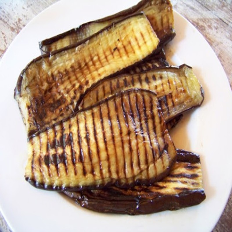 Aubergines Grillées Aubergines Grillées